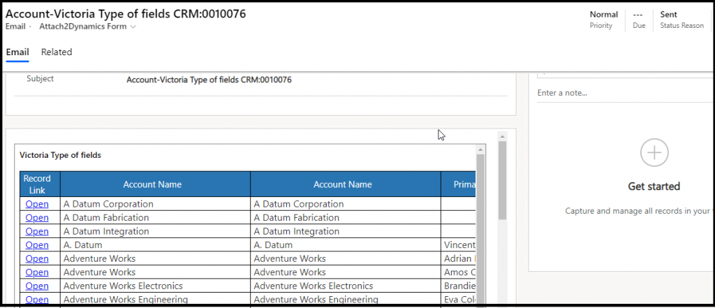 export dynamics 365 crm views data