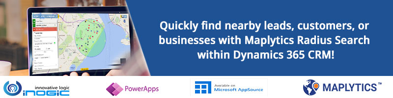 map dynamics 365