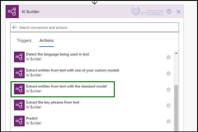 Using Entity Extraction AI Model within Dynamics 365 CRM 