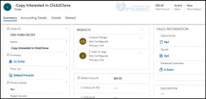 Cloning a Record in Dynamics 365 CRM – It’s a Matter of 1 Click ...