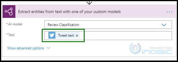 create an Entity Extraction model with custom entities