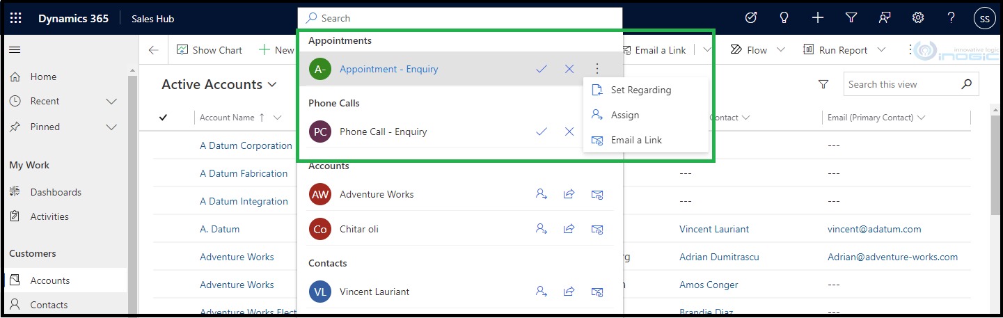 Enhancement in Relevance Search in Dynamics 365 CRM 