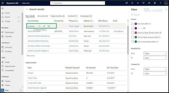 Enhancement in Relevance Search in Dynamics 365 CRM - Microsoft ...