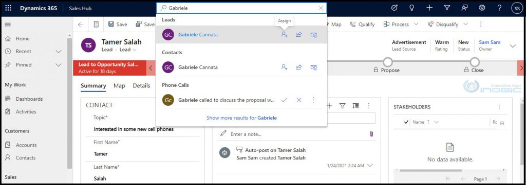 Enhancement in Relevance Search in Dynamics 365 CRM - Microsoft ...