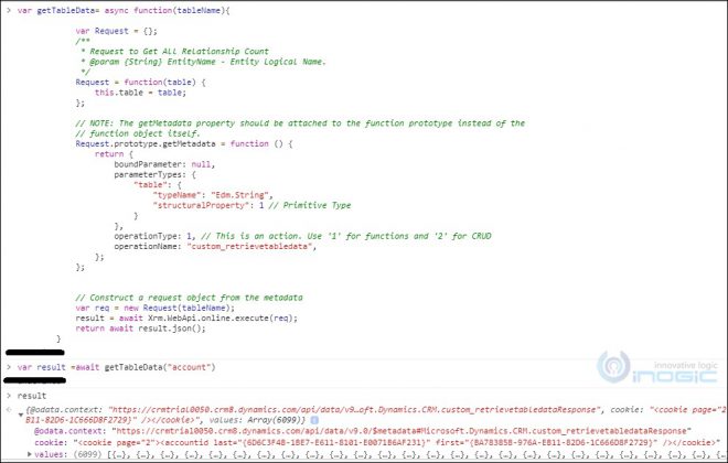 Create Custom Function using Custom API in Dynamics 365 CRM - Microsoft ...