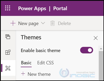 Use Color Picker and Custom Theme in Portal Designer