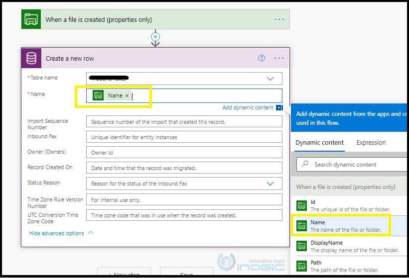Automate a process to pick files from the on-premises network & upload to dynamics 365 ce