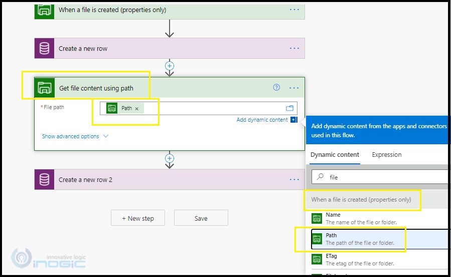Automate a process to pick files from the on-premises network & upload to dynamics 365 ce