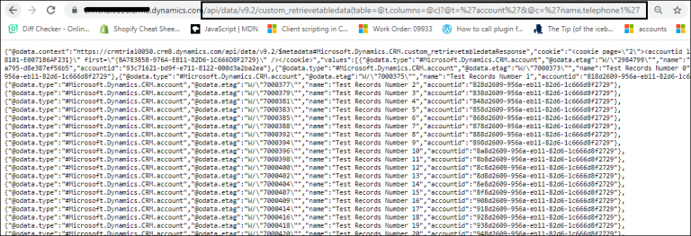 Create Custom Function using Custom API in Dynamics 365 CRM - Microsoft ...