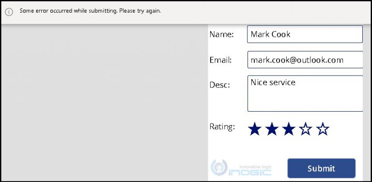 Error Handling in Canvas Apps Power Apps using IfError - Microsoft ...