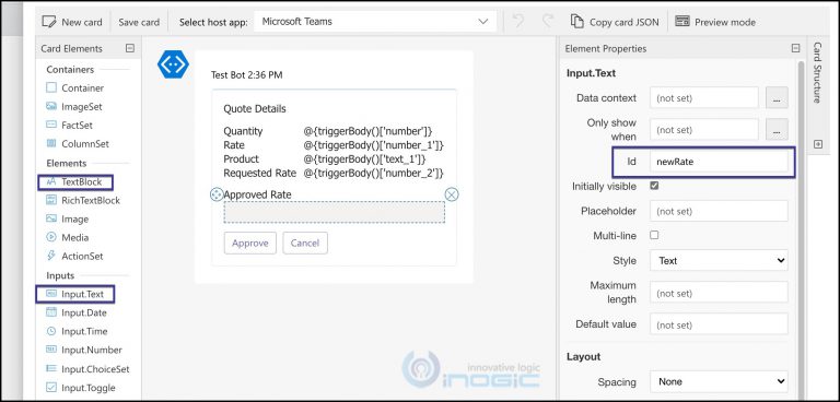11 Actionable Messages In MicrosoftTeams With Adaptive Cards Microsoft Dynamics 365 CRM Tips 
