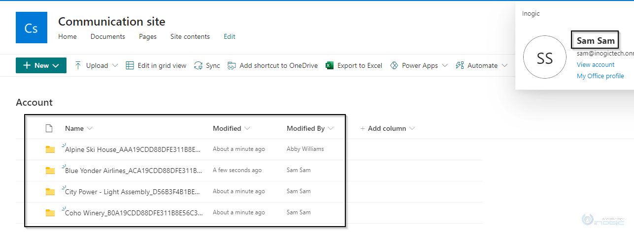 Sync SharePoint Permissions