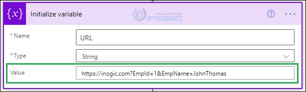 Read URL parameters from URL using uriQuery
