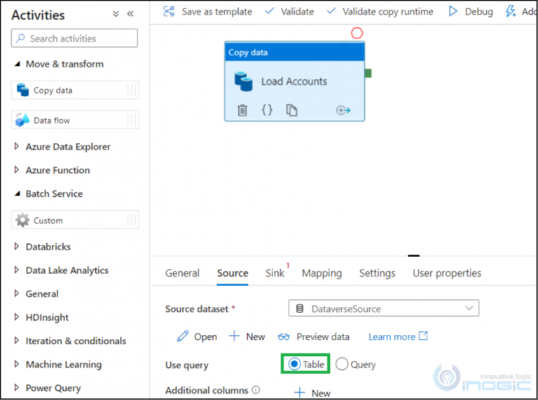 Load Data in Dynamics 365 CRM using Azure Copy Data Activity tool ...