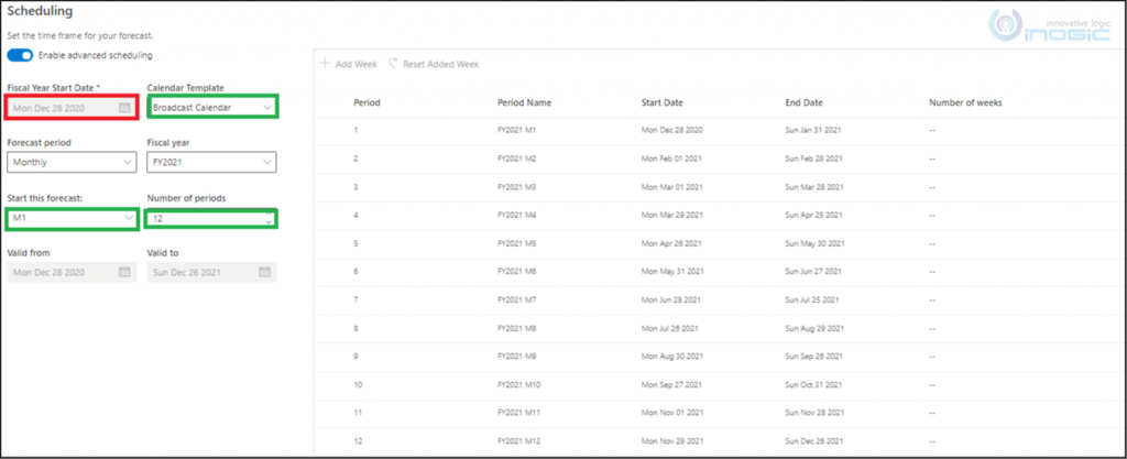 Advanced Scheduling in Dynamics 365 Sales Forecasting - Microsoft ...