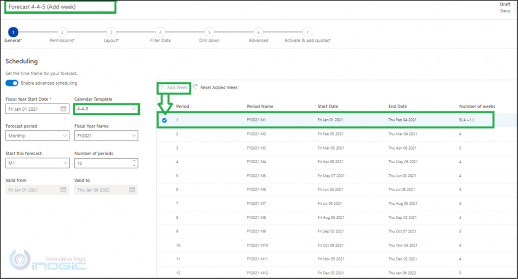 Advanced Scheduling in Dynamics 365 Sales Forecasting - Microsoft ...