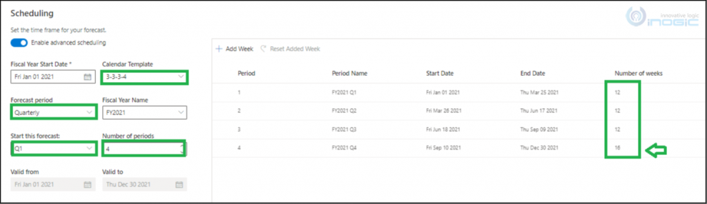Advanced Scheduling in Dynamics 365 Sales Forecasting - Microsoft ...