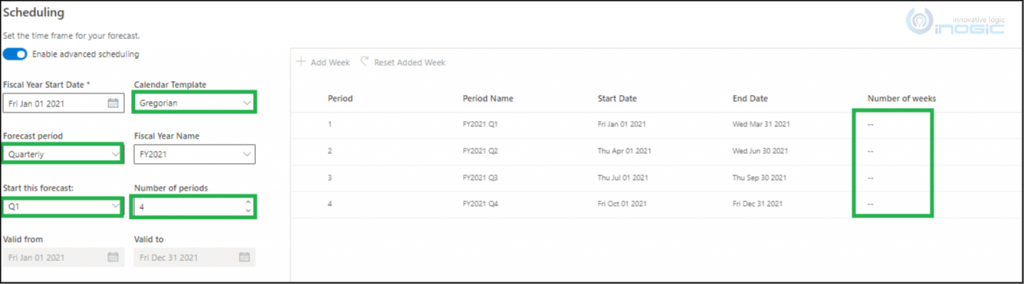 Advanced Scheduling in Dynamics 365 Sales Forecasting - Microsoft ...