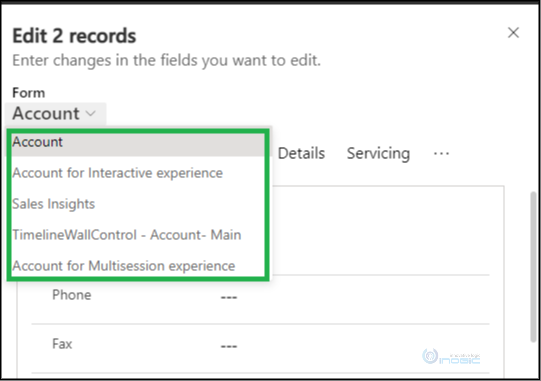 Bulk Edit Entity Records using new Model-Driven App experience