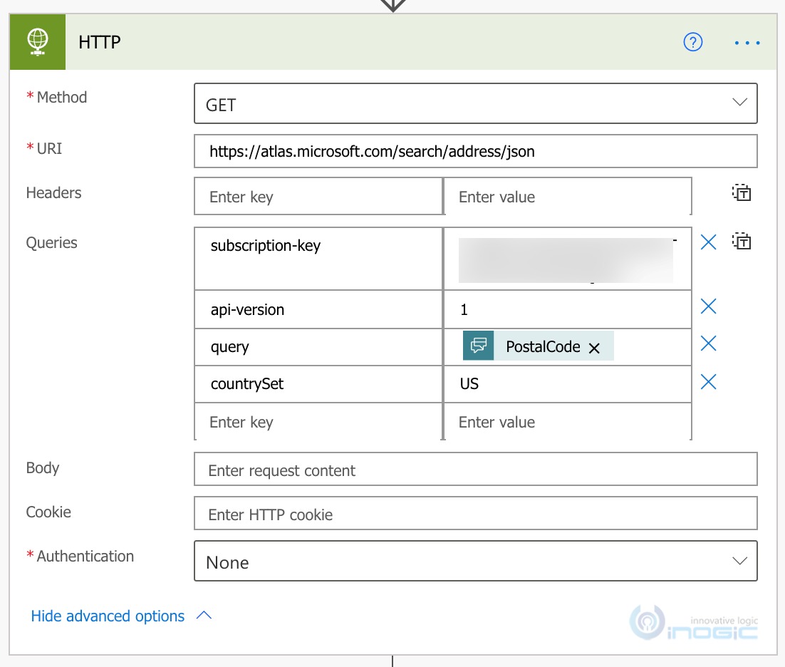 Consuming REST API using HTTP connector of Power Automate Flow