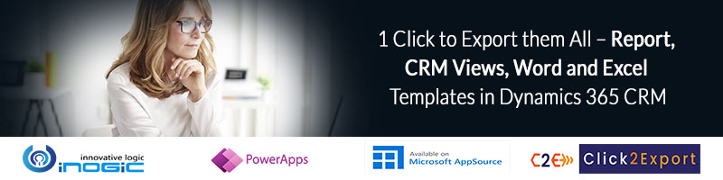 Export Dynamics 365 CRM Reports