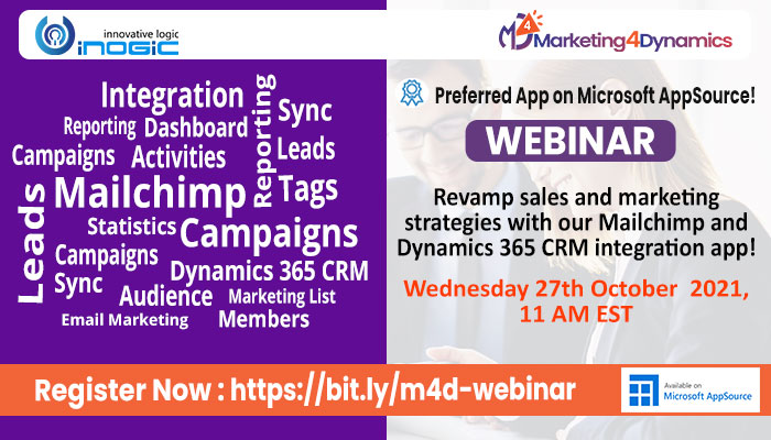 Marketing4Dynamics Webinar