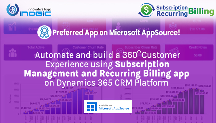 Subcription Recurring Billing Management