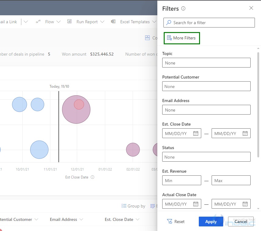 Sales in Dynamics 365 CRM