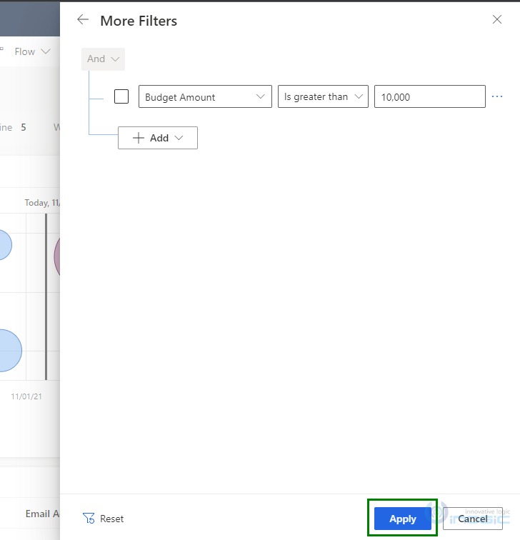 Sales in Dynamics 365 CRM