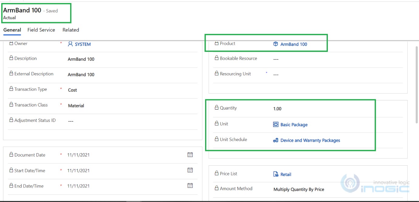 Field Service for Dynamics 365