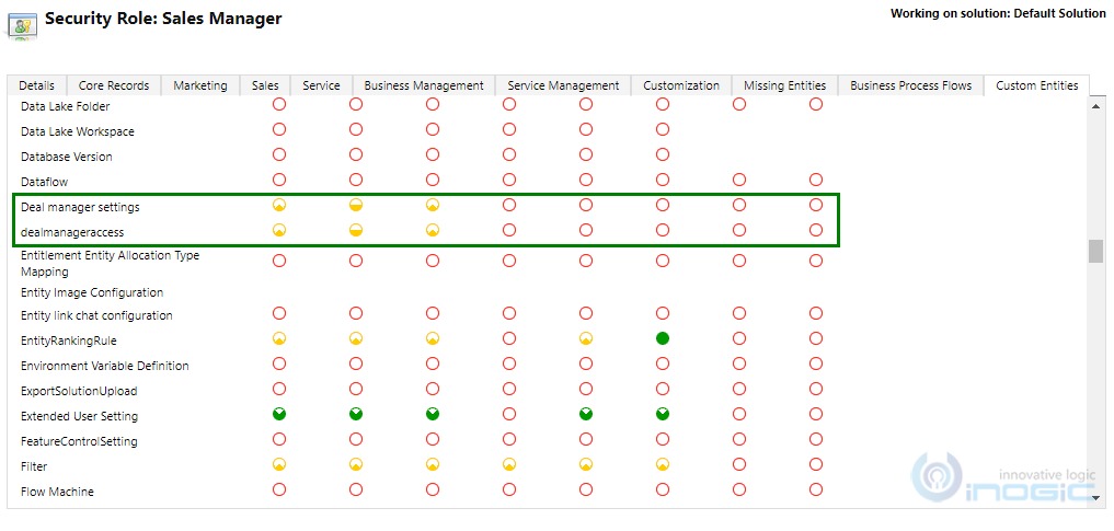 Sales in Dynamics 365 CRM