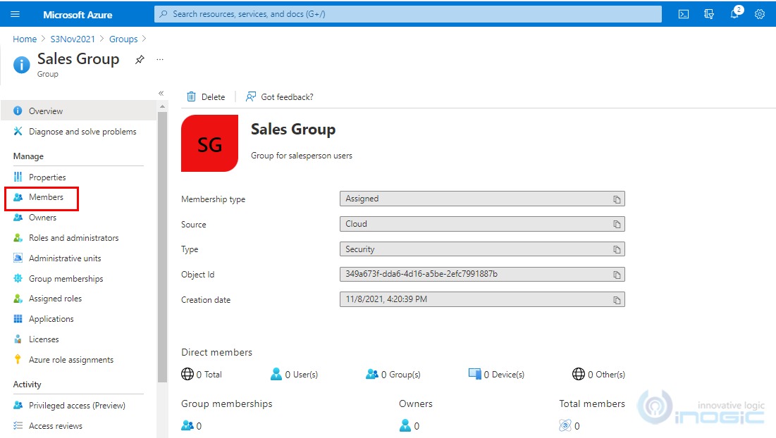 Enhance security in Dynamics 365 CRM using AAD Security Groups