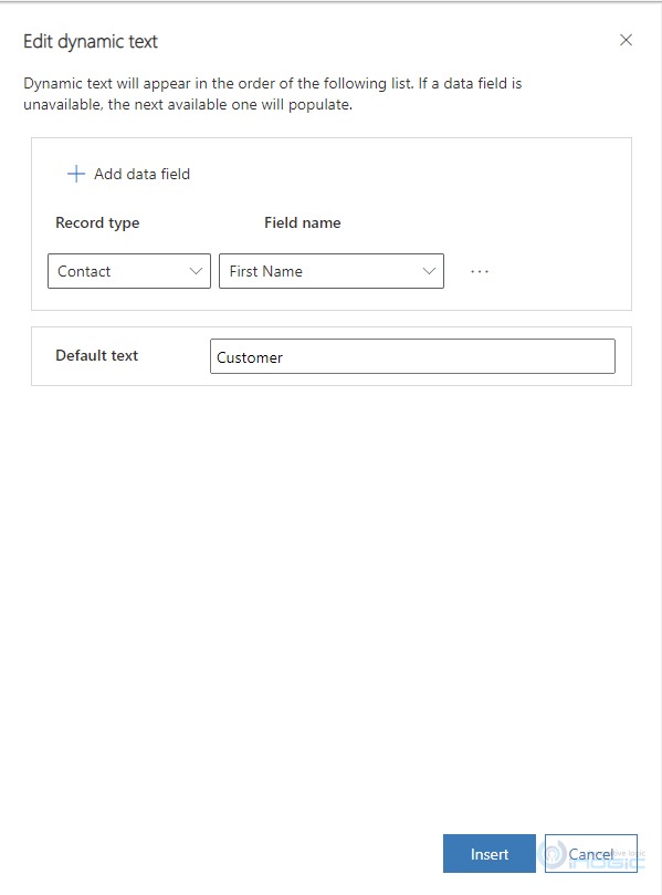 Enhancement in Email Template