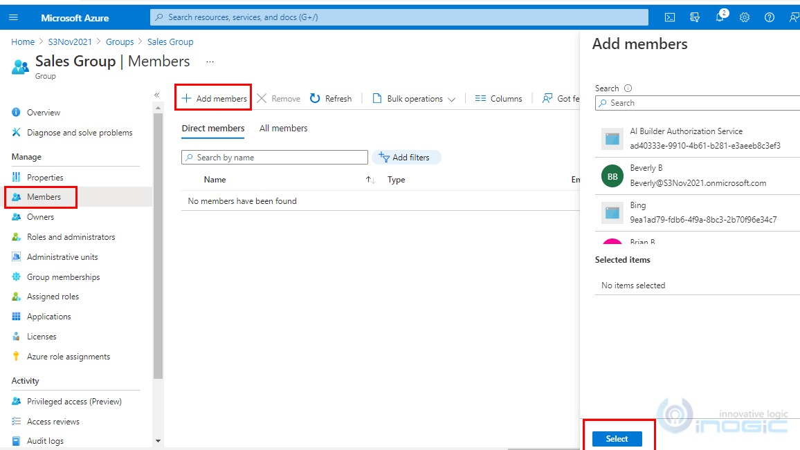 Enhance security in Dynamics 365 CRM using AAD Security Groups