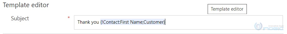 Enhancement in Email Template