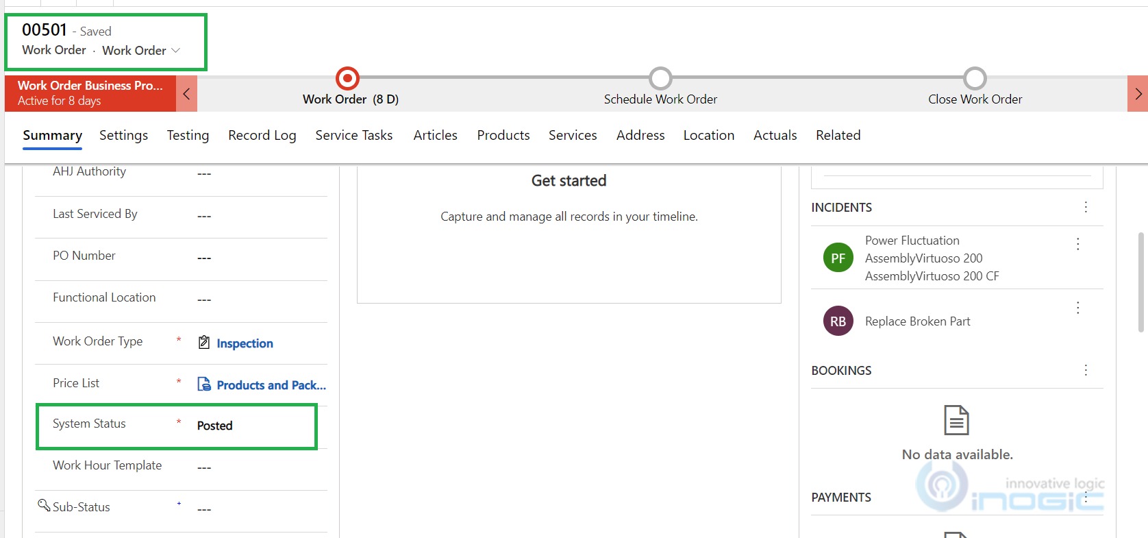 Field Service for Dynamics 365