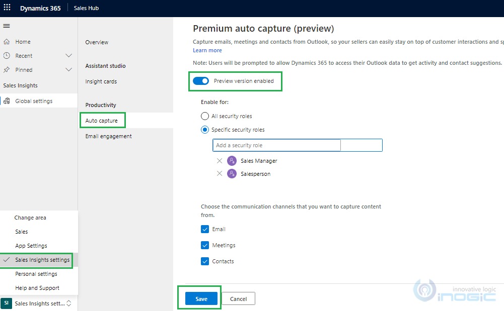 Premium Auto Capture in Dynamics 365 CRM