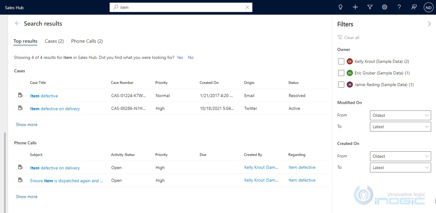 Configuring Dataverse Search in Dynamics 365