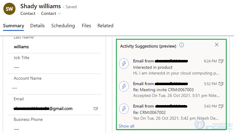 Premium Auto Capture in Dynamics 365 CRM