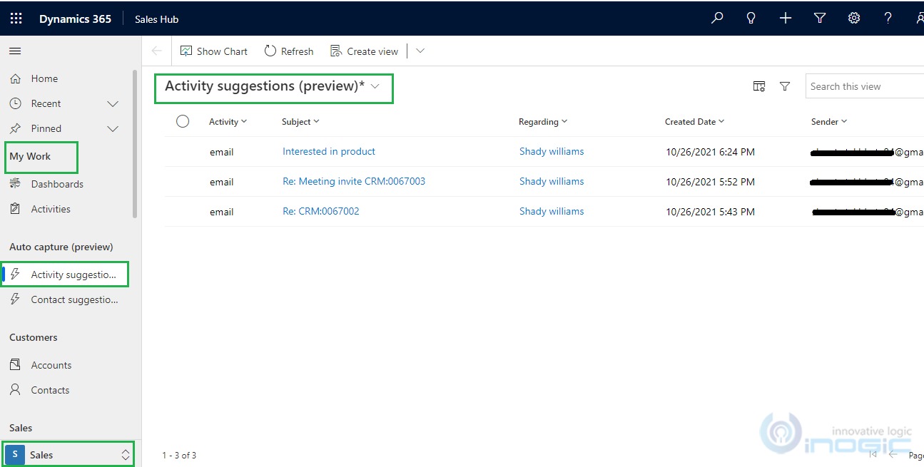 Premium Auto Capture in Dynamics 365 CRM