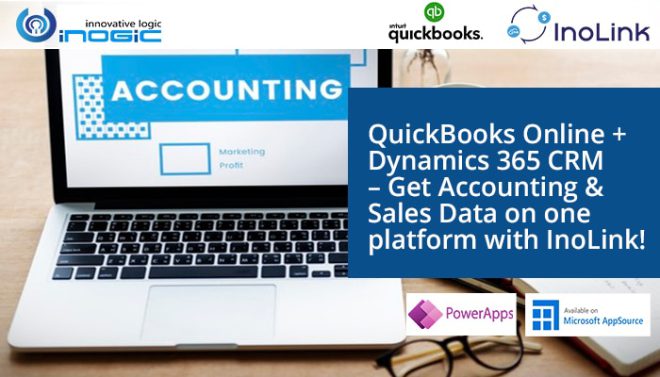 QuickBooks Online + Dynamics 365 CRM – Get Accounting & Sales Data on ...