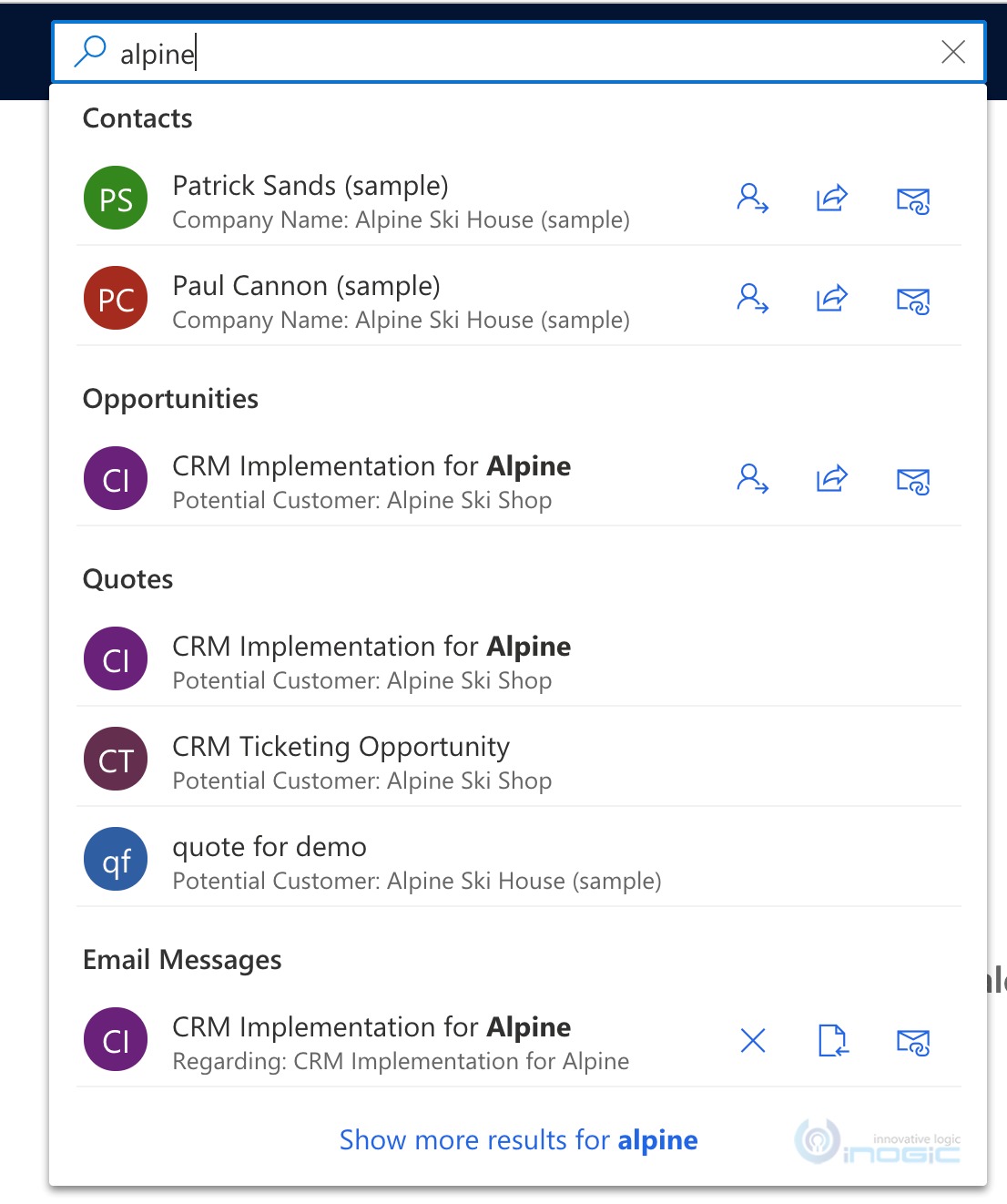 Dataverse Search