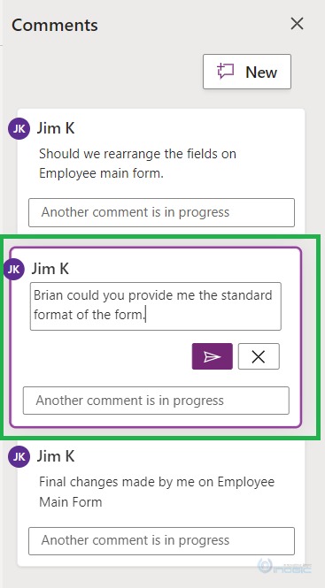 Form and Dashboard in PowerApps