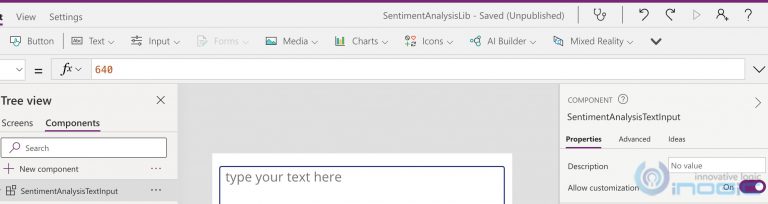 Canvas Component Reusable components using Component Library in Canvas Power Apps ...