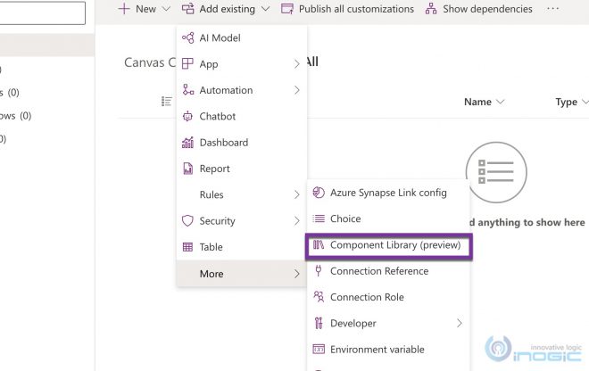 Reusable components using Component Library in Canvas Power Apps ...