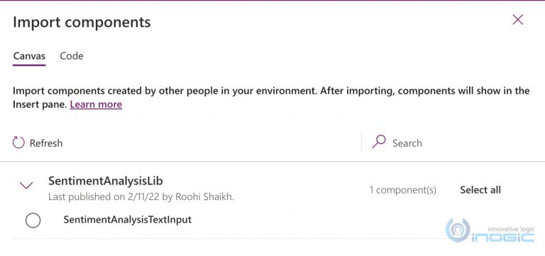 Reusable components using Component Library in Canvas Power Apps ...