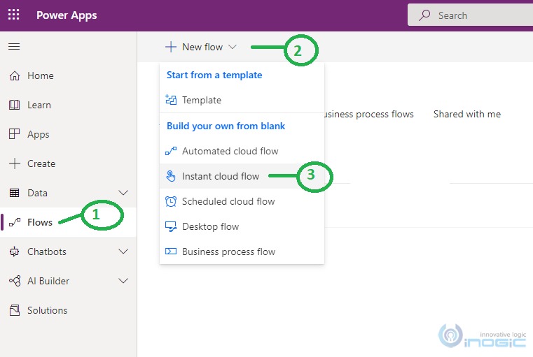 Power Automate Button