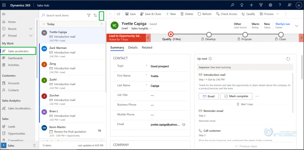How to use Bulk Email feature in Sales Accelerator - Microsoft Dynamics ...