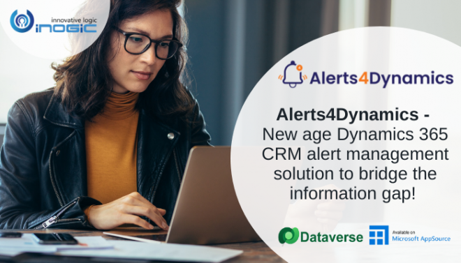 Alerts4Dynamics – New age Dynamics 365 CRM alert management solution to ...