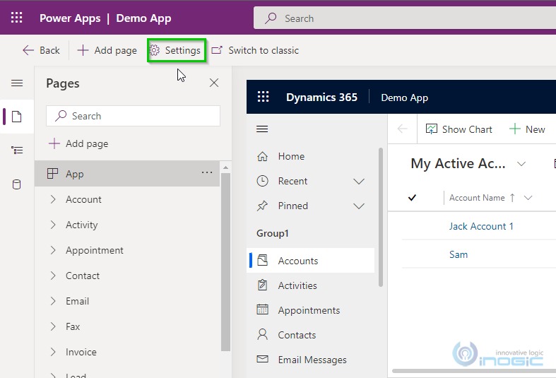 model-driven apps